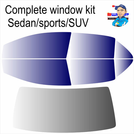 KIT COMPLETE. NANO CERAMIC SUV-SEDAN-SPORT