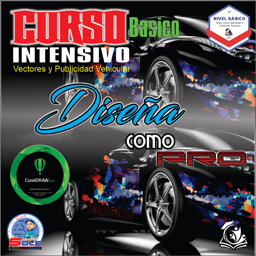 INSCRIPCION CURSO BASICO DE DISEÑO DE VECTORES ON LINE
