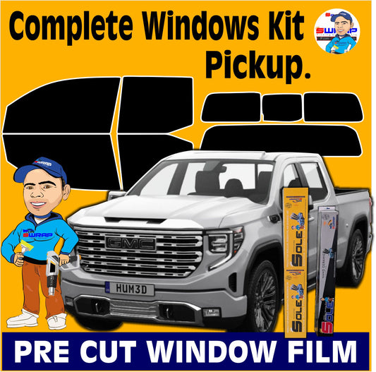 Complete KIT Pickup