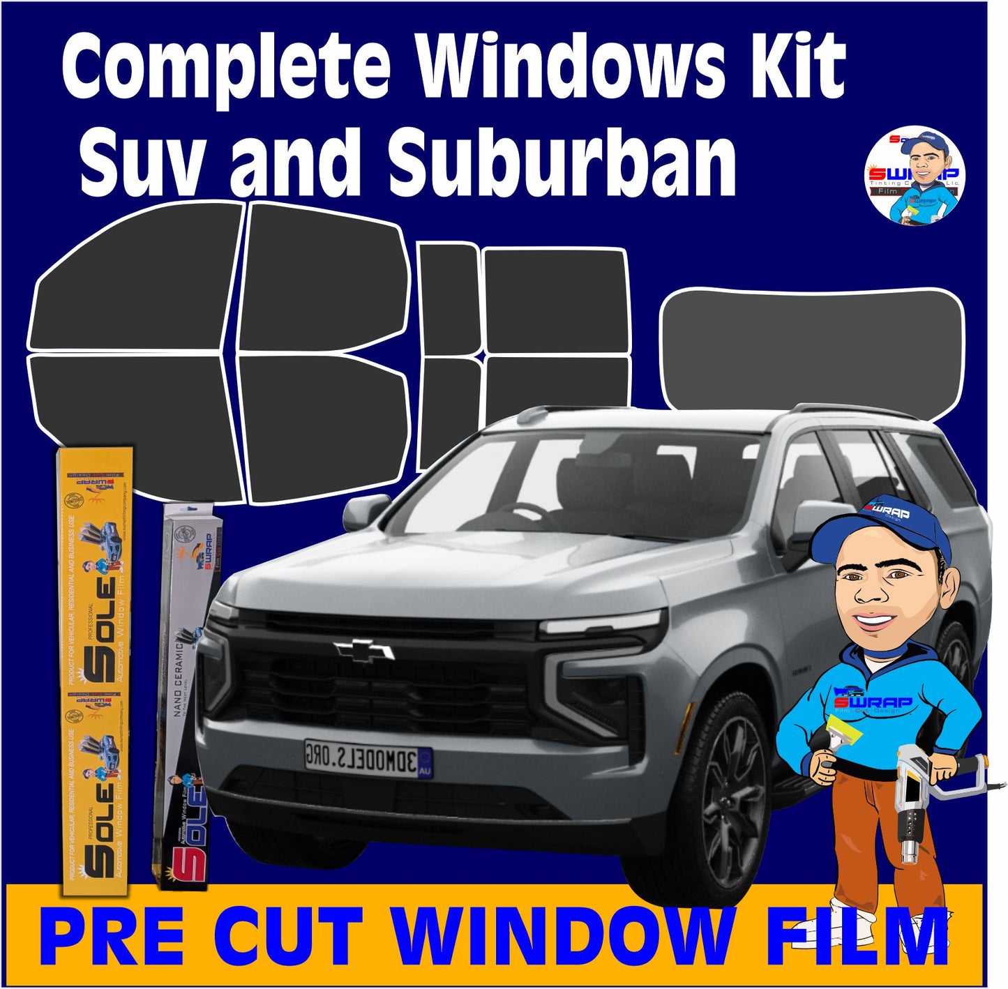 Complete Kit Suburban / Pickup grande Dodge Ram