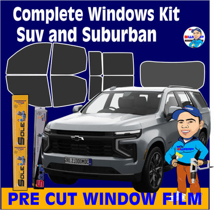 Complete Kit Suburban / Pickup grande Dodge Ram