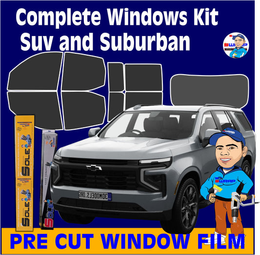 Complete Kit Suburban / Pickup grande Dodge Ram