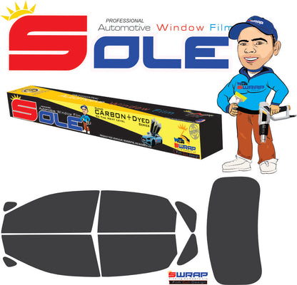 FRONT STRIP SEVERAL VISOR