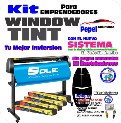 ENTREPRENEUR WRAP AND WINDOW TINT PACK