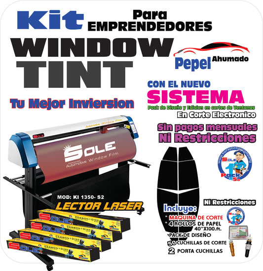 ENTREPRENEUR WRAP AND WINDOW TINT PACK