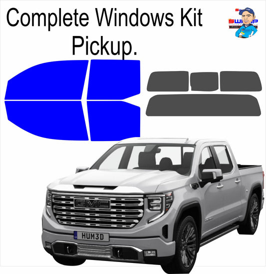 Complete Kit Suburban / Pickup grande Dodge Ram
