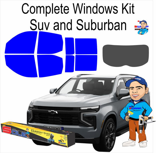 Complete Kit Suburban / Pickup grande Dodge Ram