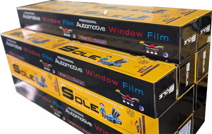 Window Tint Nano Carbón 40" y 60"