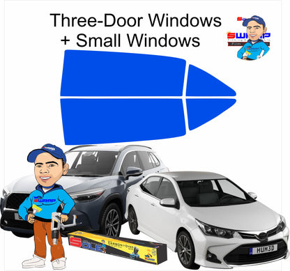 REAR SIDES ONLY WINDOW TINT