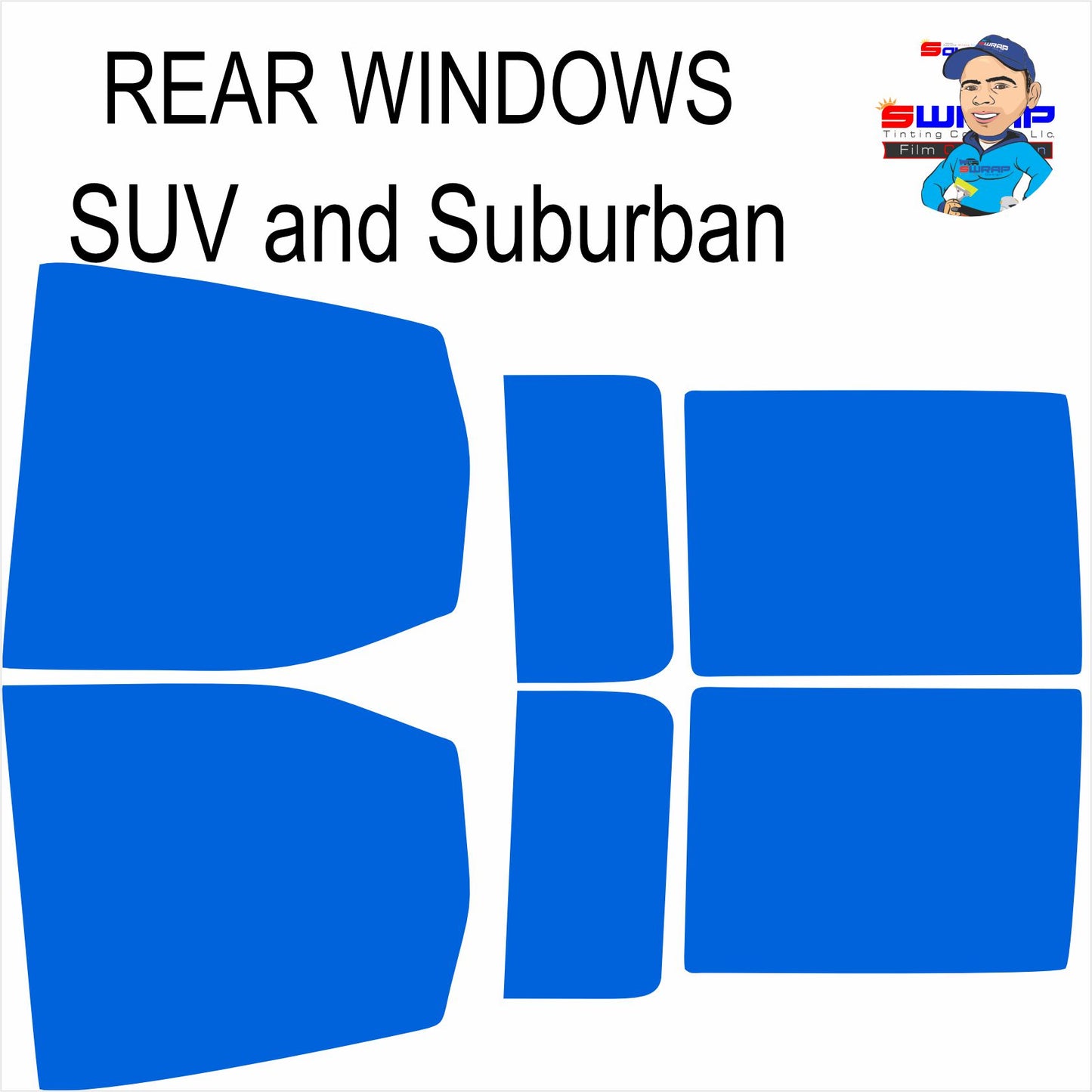 REAR SIDES ONLY