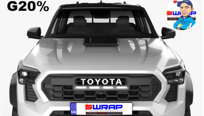 FRONT STRIP SEVERAL VISOR